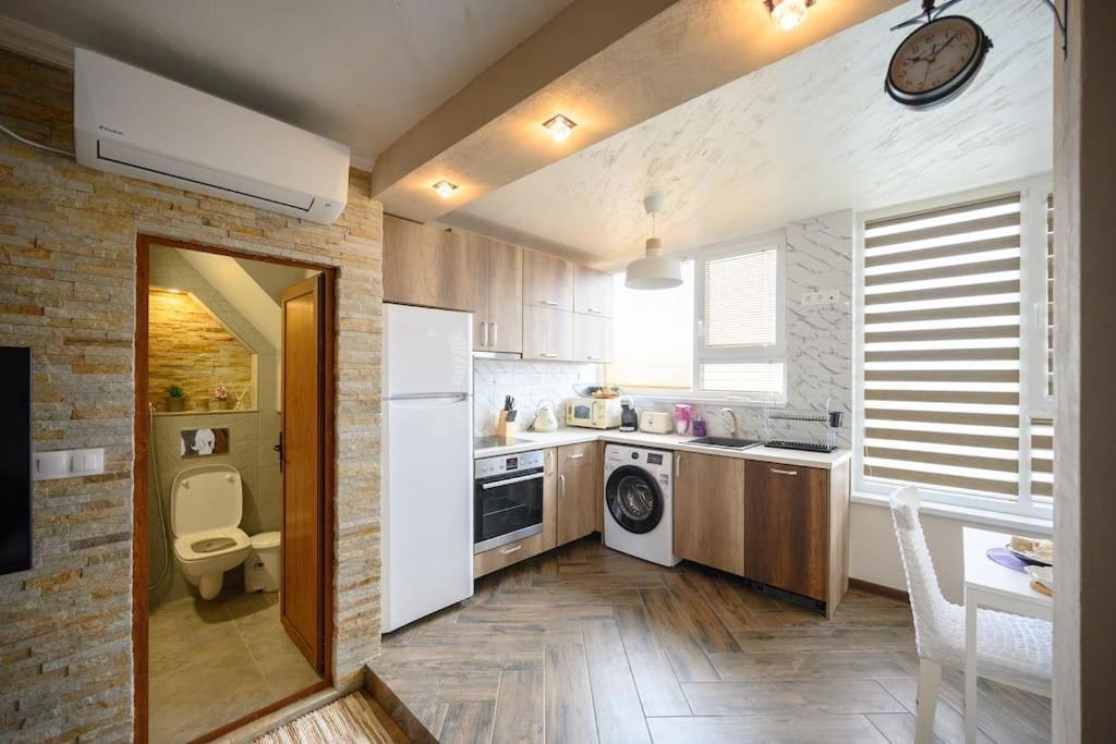 Sunset Luxury Apartment Varna Bagian luar foto